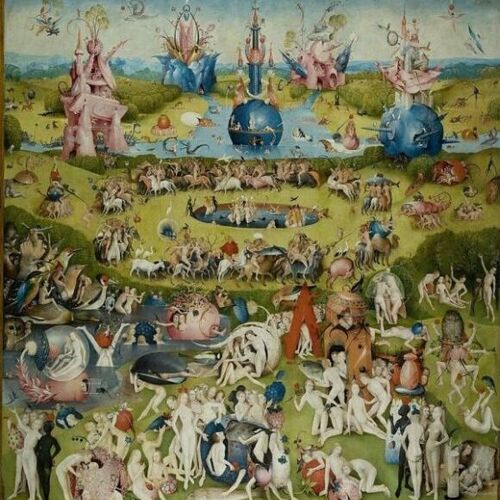 The Garden of Earthly Delights