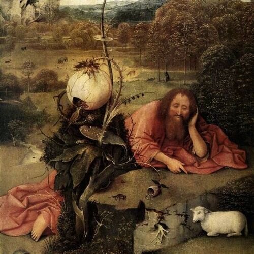 St John the Baptist in the Wilderness