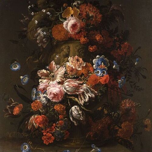 Flower Bouquet in a Vase