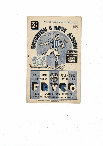 Latest News at Bobs Football Programmes