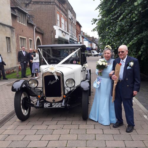 Gallery | Wedding Cars Harpenden, St Albans, Watford, Hemel Hempstead | Heritage Classic Cars