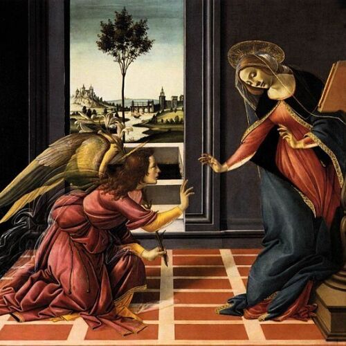 Cestello Annunciation