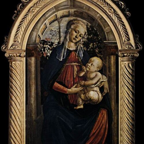 Madonna of the Rosegarden