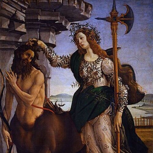 Pallas and the Centaur