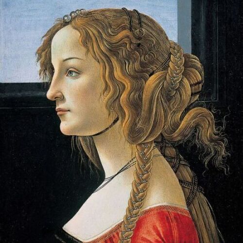 Portrait of a Young Woman