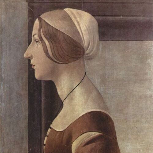 Portrait of a Young Woman