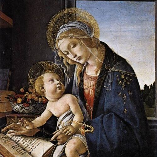 Madonna of the Book