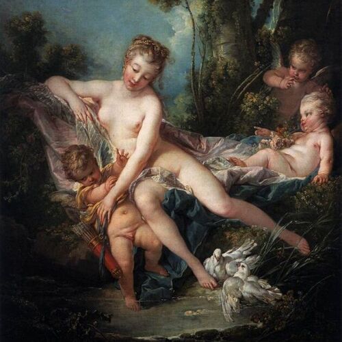 The Bath of Venus
