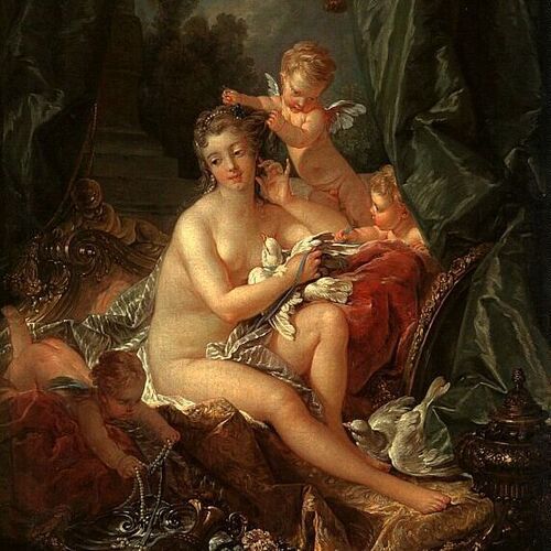 The Toilet of Venus