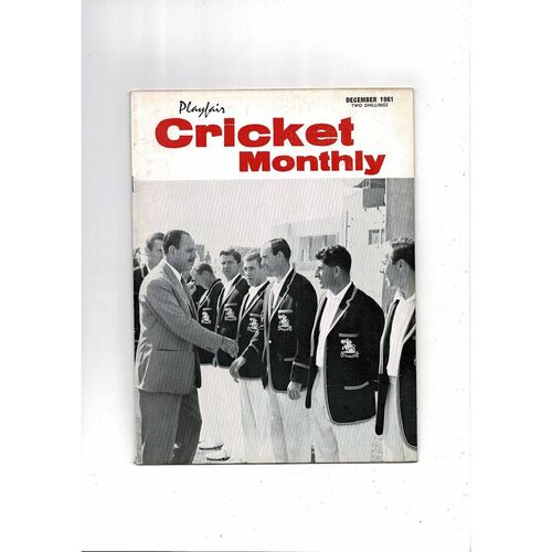 Cricket Monthly Magazine
