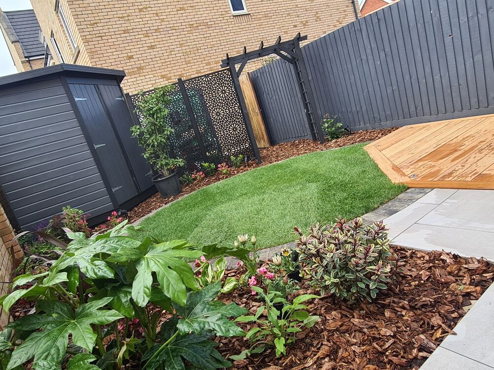 Gallery | Hd Landscaping | Landscape Gardening | Garden Maintenance Leighton Buzzard | Garden Design Bedfordshire
