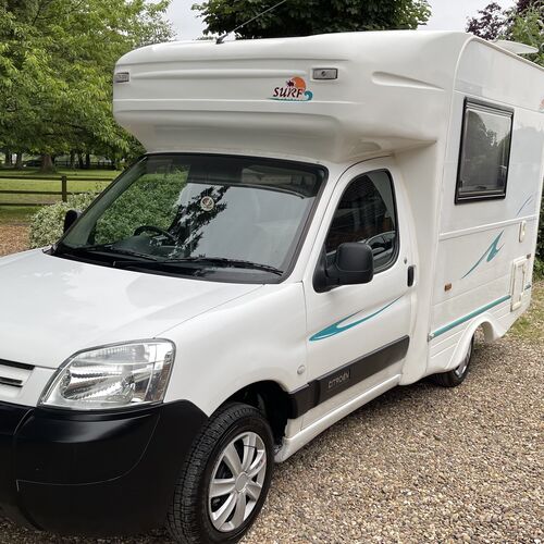 2004 Nu Venture Surf Camper Van Motorhome Citroen Berlingo 1.9D