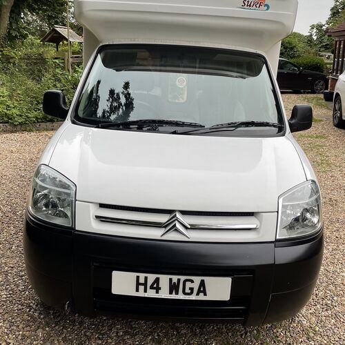 2004 Nu Venture Surf Camper Van Motorhome Citroen Berlingo 1.9D