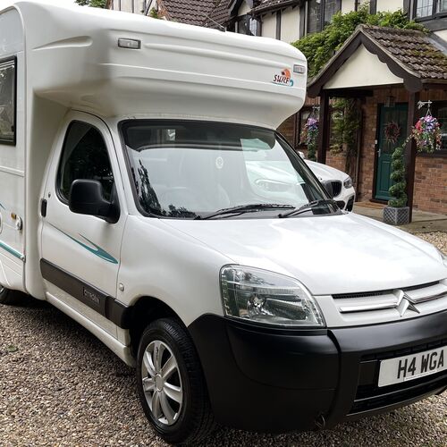 2004 Nu Venture Surf Camper Van Motorhome Citroen Berlingo 1.9D