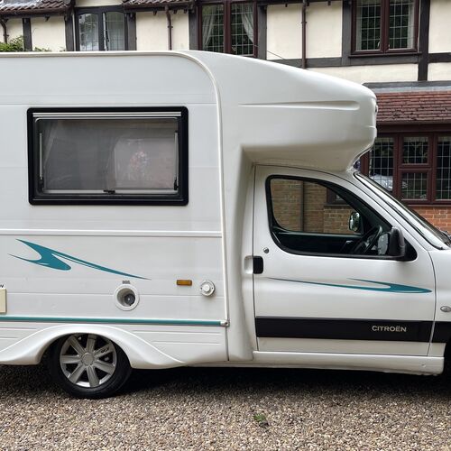 2004 Nu Venture Surf Camper Van Motorhome Citroen Berlingo 1.9D