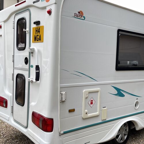 2004 Nu Venture Surf Camper Van Motorhome Citroen Berlingo 1.9D