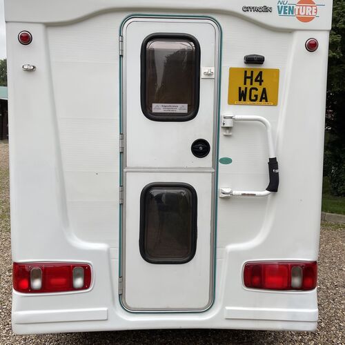2004 Nu Venture Surf Camper Van Motorhome Citroen Berlingo 1.9D
