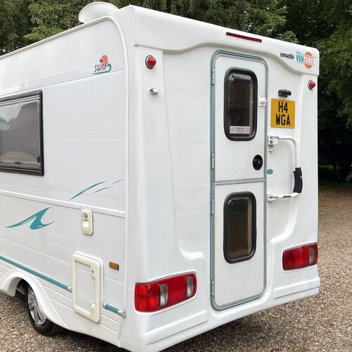 2004 Nu Venture Surf Camper Van Motorhome Citroen Berlingo 1.9D