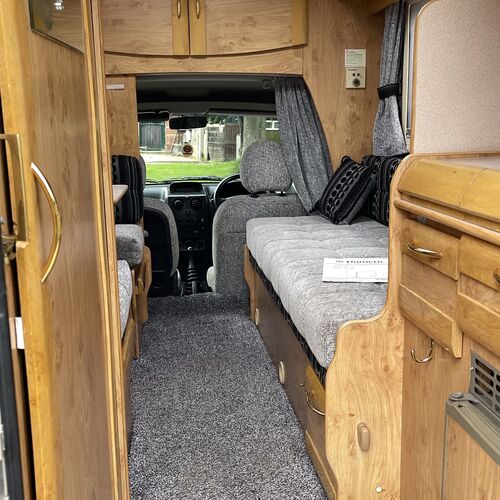 2004 Nu Venture Surf Camper Van Motorhome Citroen Berlingo 1.9D