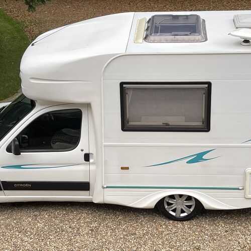 2004 Nu Venture Surf Camper Van Motorhome Citroen Berlingo 1.9D