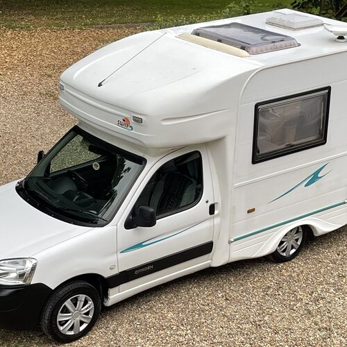 2004 Nu Venture Surf Camper Van Motorhome Citroen Berlingo 1.9D
