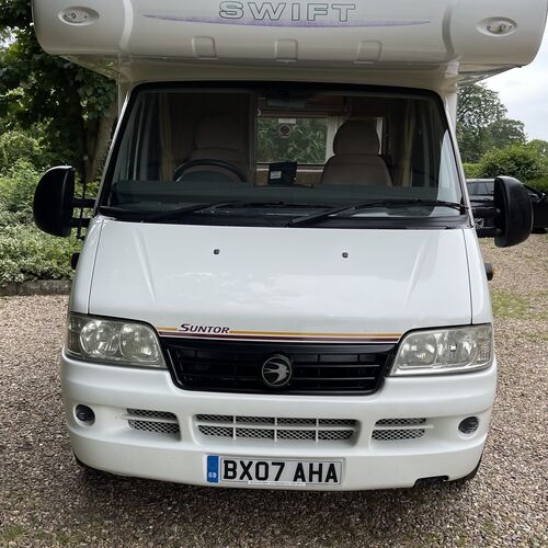 2007 Swift Suntor 590RL Motorhome 4 Berth Fiat Ducato 2.3JTD 55574 Miles