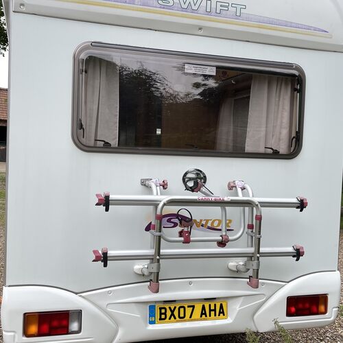 2007 Swift Suntor 590RL Motorhome 4 Berth Fiat Ducato 2.3JTD 55574 Miles