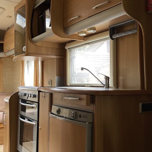 2007 Swift Suntor 590RL Motorhome 4 Berth Fiat Ducato 2.3JTD 55574 Miles