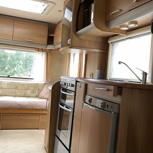 2007 Swift Suntor 590RL Motorhome 4 Berth Fiat Ducato 2.3JTD 55574 Miles