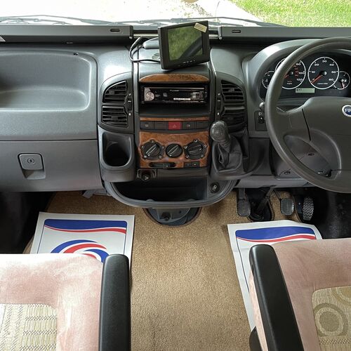 2007 Swift Suntor 590RL Motorhome 4 Berth Fiat Ducato 2.3JTD 55574 Miles