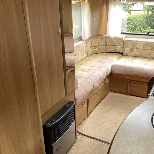 2007 Swift Suntor 590RL Motorhome 4 Berth Fiat Ducato 2.3JTD 55574 Miles