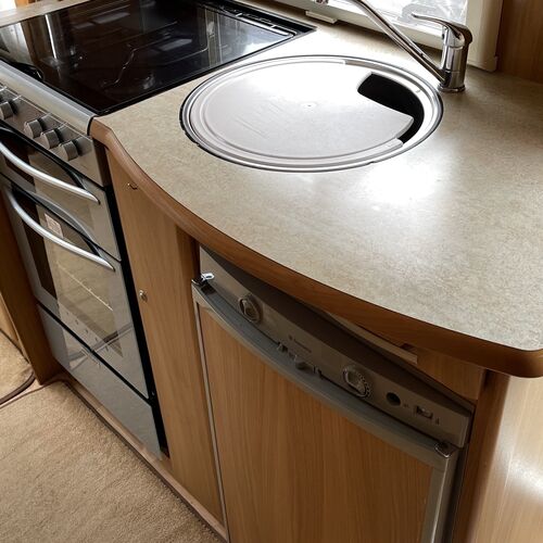 2007 Swift Suntor 590RL Motorhome 4 Berth Fiat Ducato 2.3JTD 55574 Miles