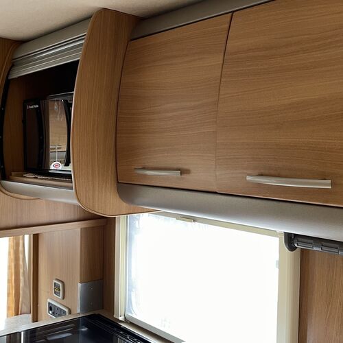 2007 Swift Suntor 590RL Motorhome 4 Berth Fiat Ducato 2.3JTD 55574 Miles