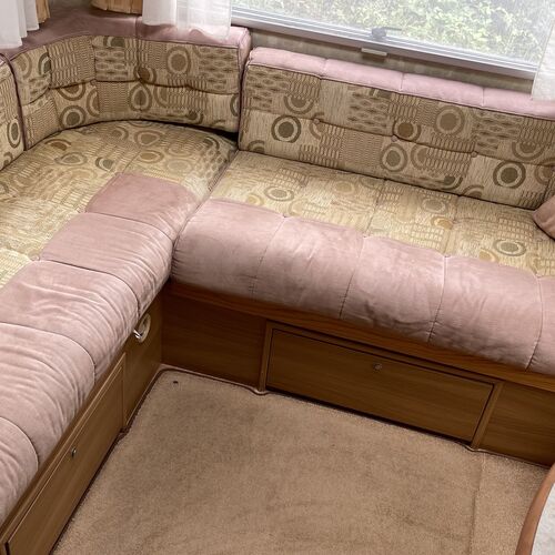 2007 Swift Suntor 590RL Motorhome 4 Berth Fiat Ducato 2.3JTD 55574 Miles