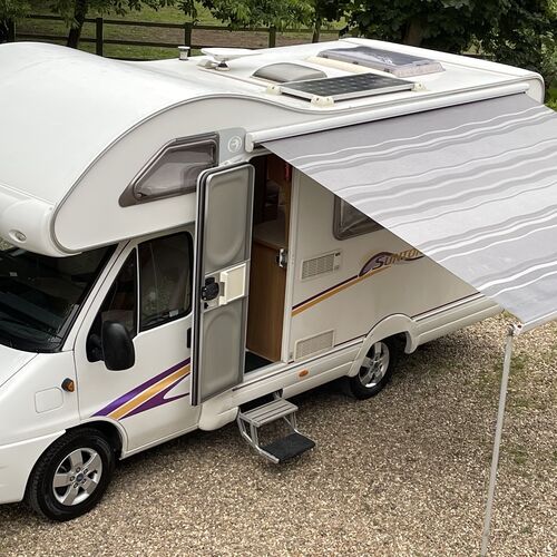 2007 Swift Suntor 590RL Motorhome 4 Berth Fiat Ducato 2.3JTD 55574 Miles