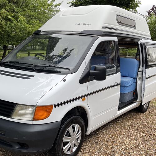 Auto Sleeper MONTANA Camper Van 2 Berth 1997 Mercedes Vito 2.3 Diesel