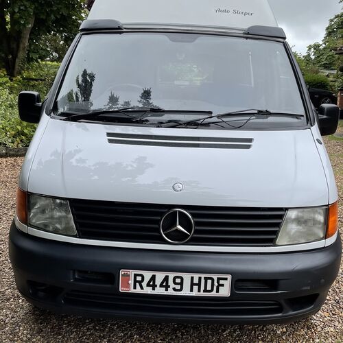 Auto Sleeper MONTANA Camper Van 2 Berth 1997 Mercedes Vito 2.3 Diesel