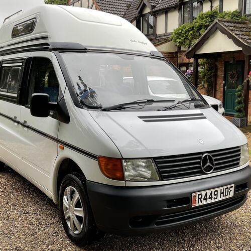 Auto Sleeper MONTANA Camper Van 2 Berth 1997 Mercedes Vito 2.3 Diesel