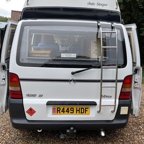 Auto Sleeper MONTANA Camper Van 2 Berth 1997 Mercedes Vito 2.3 Diesel