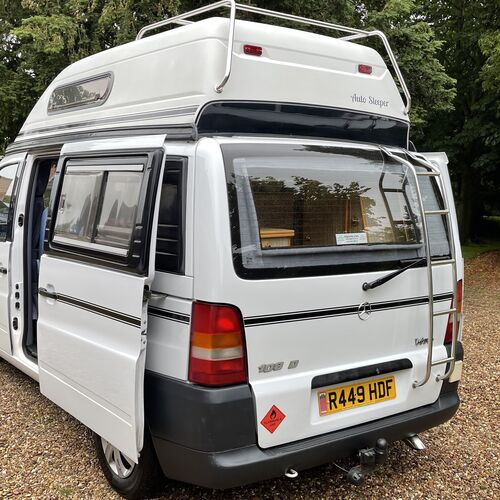 Auto Sleeper MONTANA Camper Van 2 Berth 1997 Mercedes Vito 2.3 Diesel