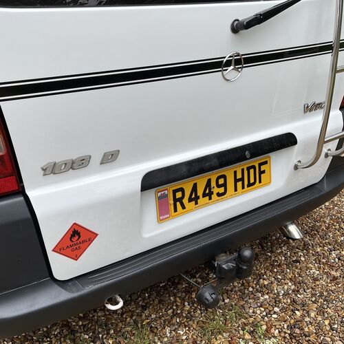 Auto Sleeper MONTANA Camper Van 2 Berth 1997 Mercedes Vito 2.3 Diesel