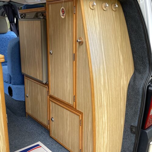 Auto Sleeper MONTANA Camper Van 2 Berth 1997 Mercedes Vito 2.3 Diesel