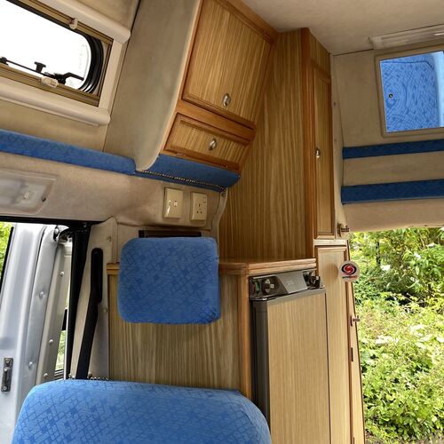 Auto Sleeper MONTANA Camper Van 2 Berth 1997 Mercedes Vito 2.3 Diesel