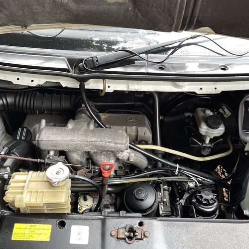 Auto Sleeper MONTANA Camper Van 2 Berth 1997 Mercedes Vito 2.3 Diesel