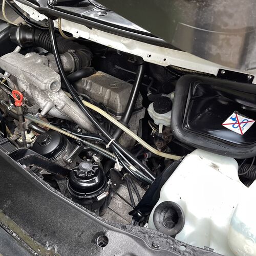 Auto Sleeper MONTANA Camper Van 2 Berth 1997 Mercedes Vito 2.3 Diesel