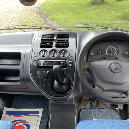 Auto Sleeper MONTANA Camper Van 2 Berth 1997 Mercedes Vito 2.3 Diesel