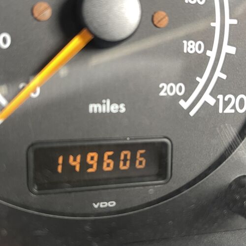 Auto Sleeper MONTANA Camper Van 2 Berth 1997 Mercedes Vito 2.3 Diesel