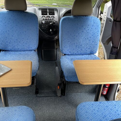 Auto Sleeper MONTANA Camper Van 2 Berth 1997 Mercedes Vito 2.3 Diesel