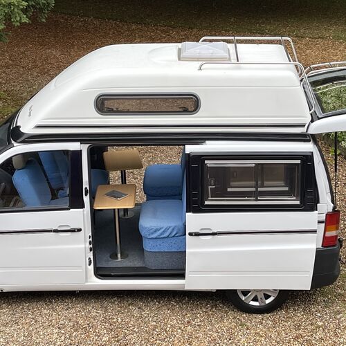 Auto Sleeper MONTANA Camper Van 2 Berth 1997 Mercedes Vito 2.3 Diesel