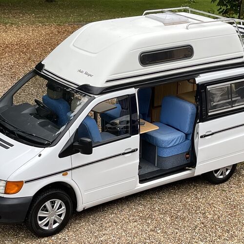 Auto Sleeper MONTANA Camper Van 2 Berth 1997 Mercedes Vito 2.3 Diesel